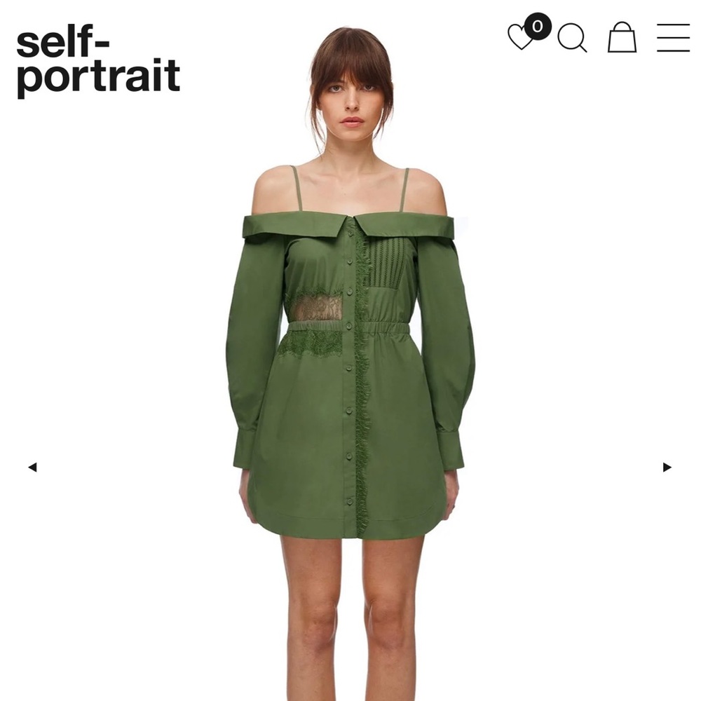 Self Portrait dress